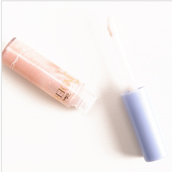 NIB MAC GLASS SLIPPER CINDERELLA LIPGLASS ORIGINAL SHADES FORMULA LARGER SIZE! - Picture 1 of 7